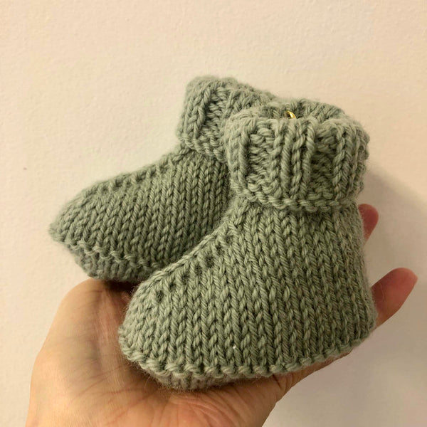 Ugg Booties | 100% NZ Wool | Hand Knitted | 11 colours