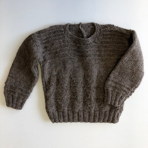 Marley Jersey | Hand knitted | 100% NZ Wool