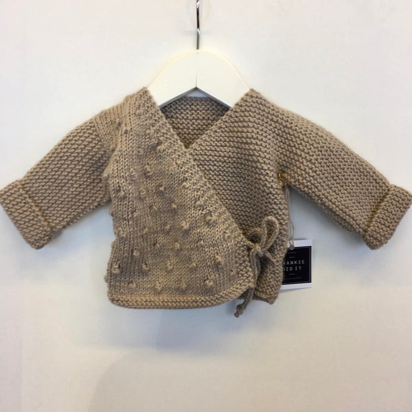 NZ Wool Popcorn Kimono Cardi | Hand knitted | 5 colours