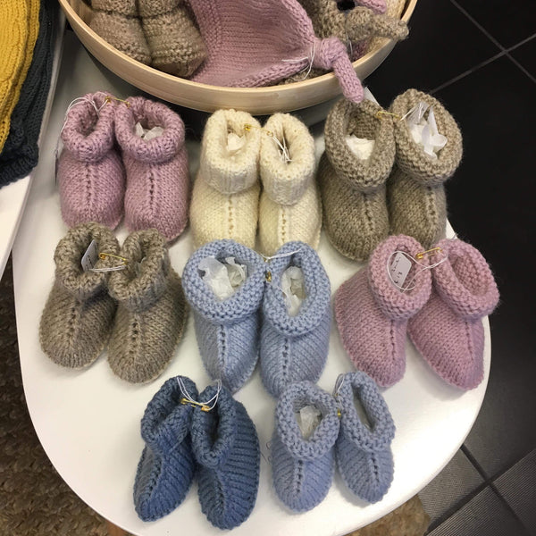Ugg Booties | 100% NZ Wool | Hand Knitted | 11 colours